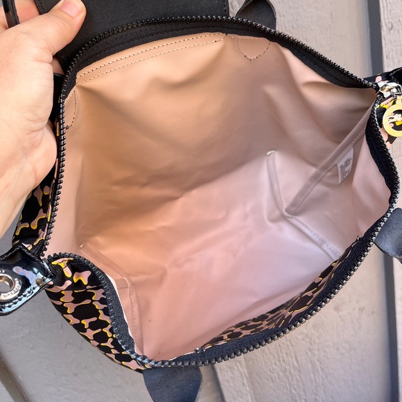 Rare Animal Print Longchamp Le Plaiage Handbag - Picture 3 of 6